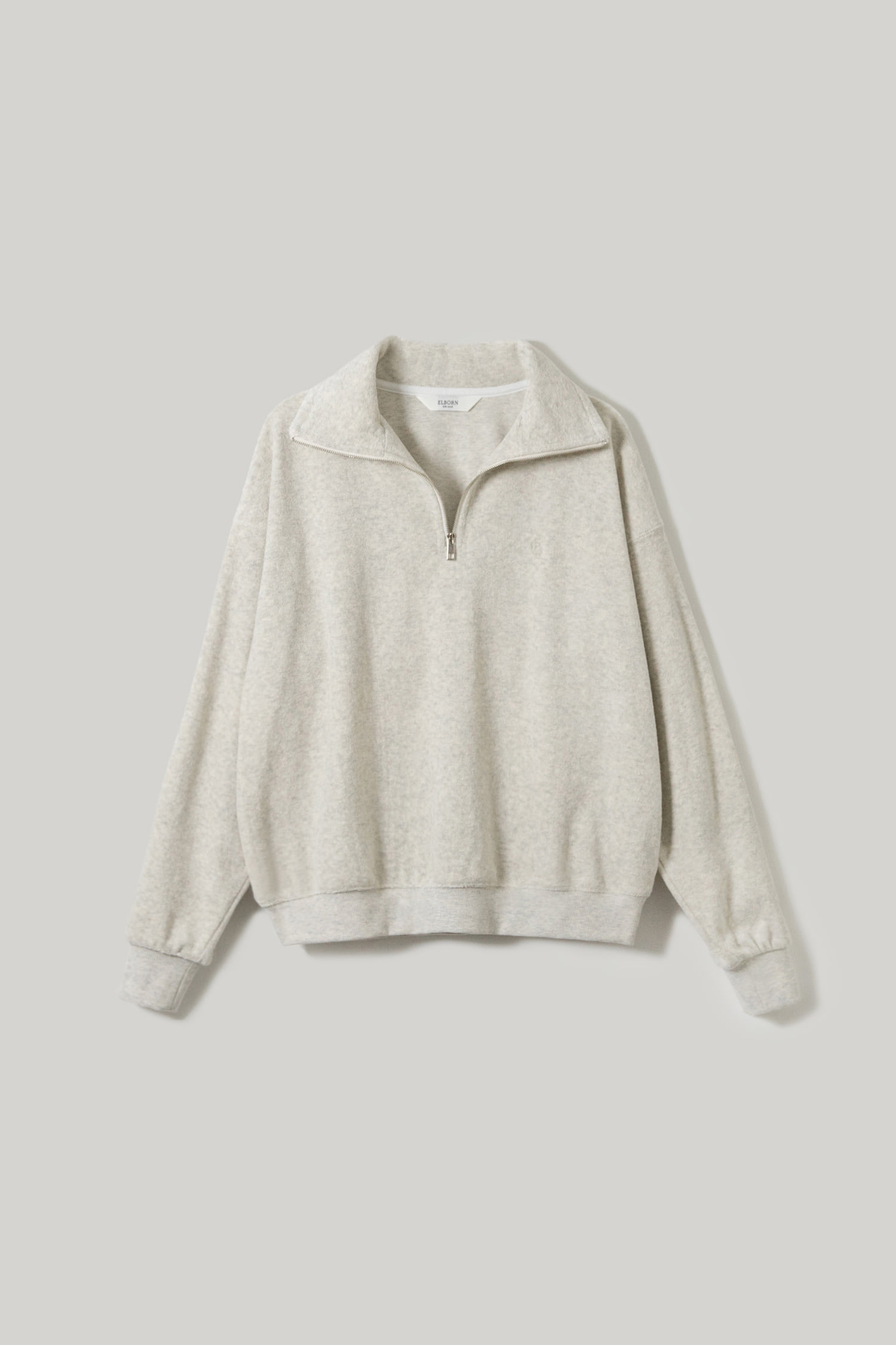 Clover Zip-Up Sweatshirt (2 colors)