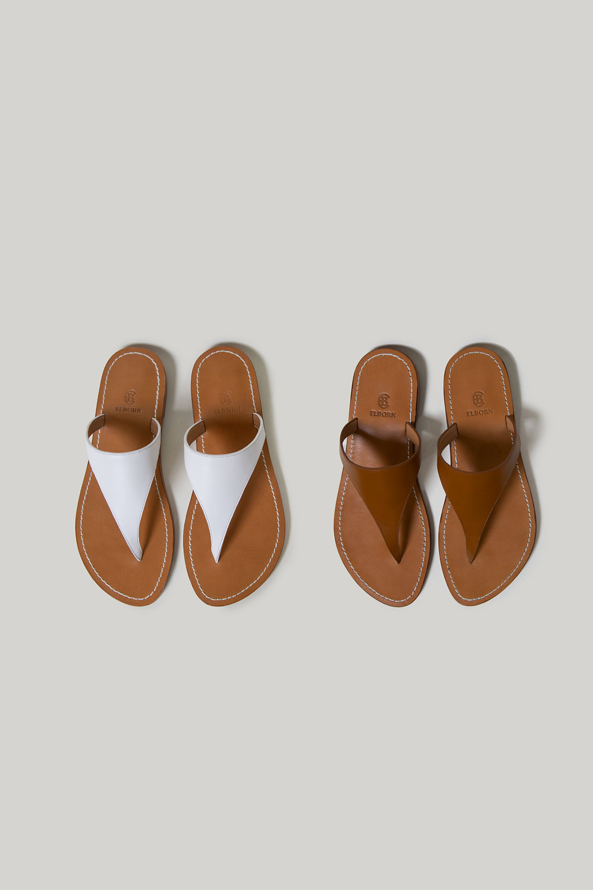 [2개 이상 구매창] Tov Leather Sandals (2 colors) - 상시 5% 할인