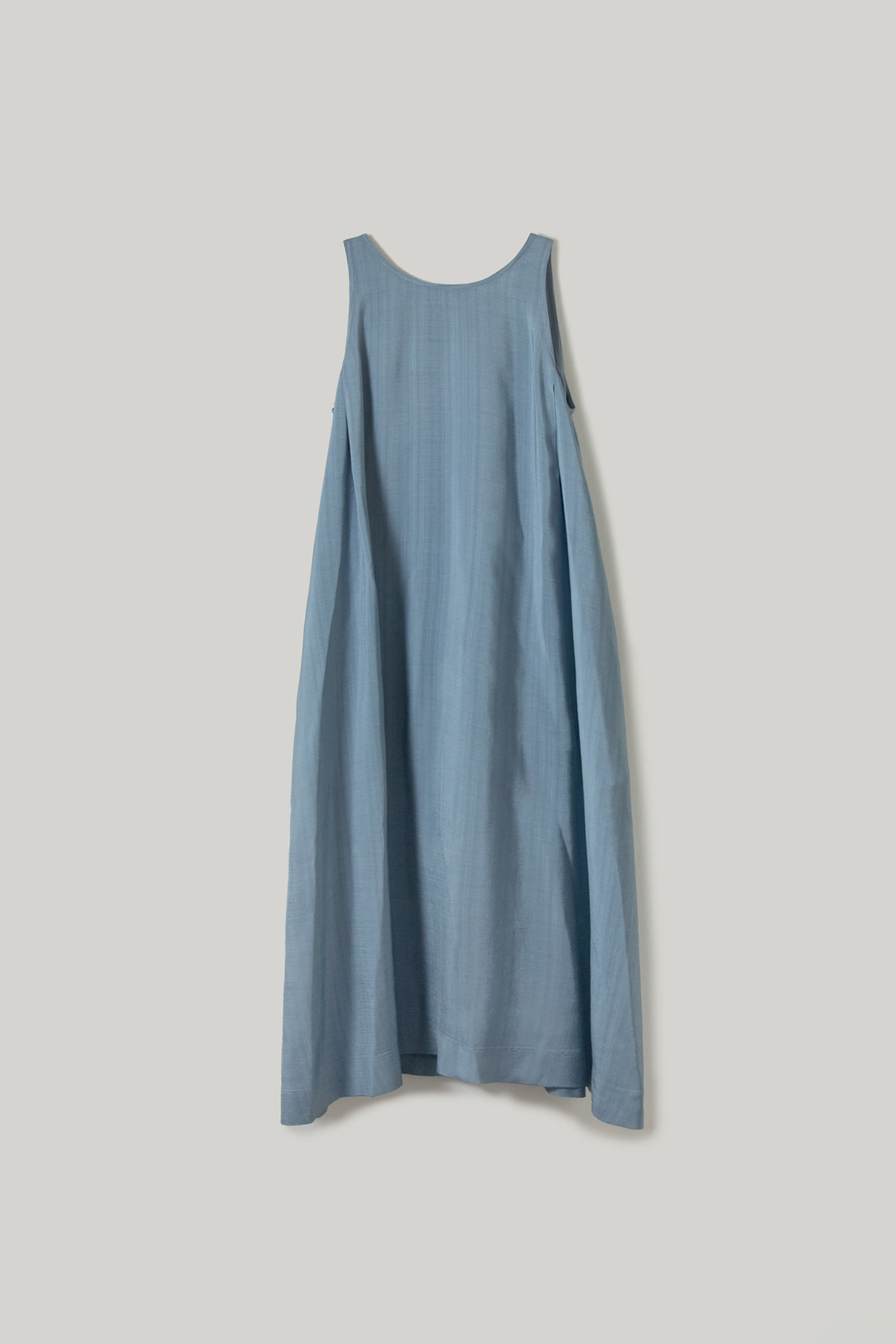 Perna Long Dress(Sea Blue)