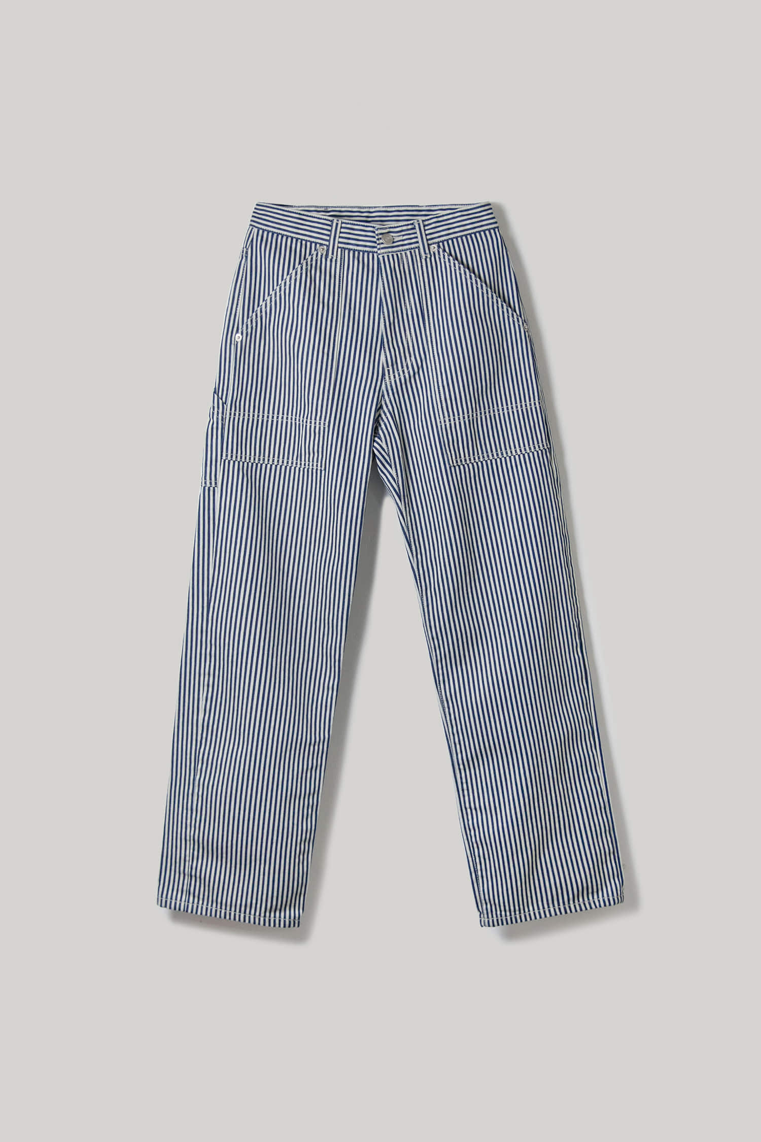 Bon Carpenter Work Denim Pants(Stripe)