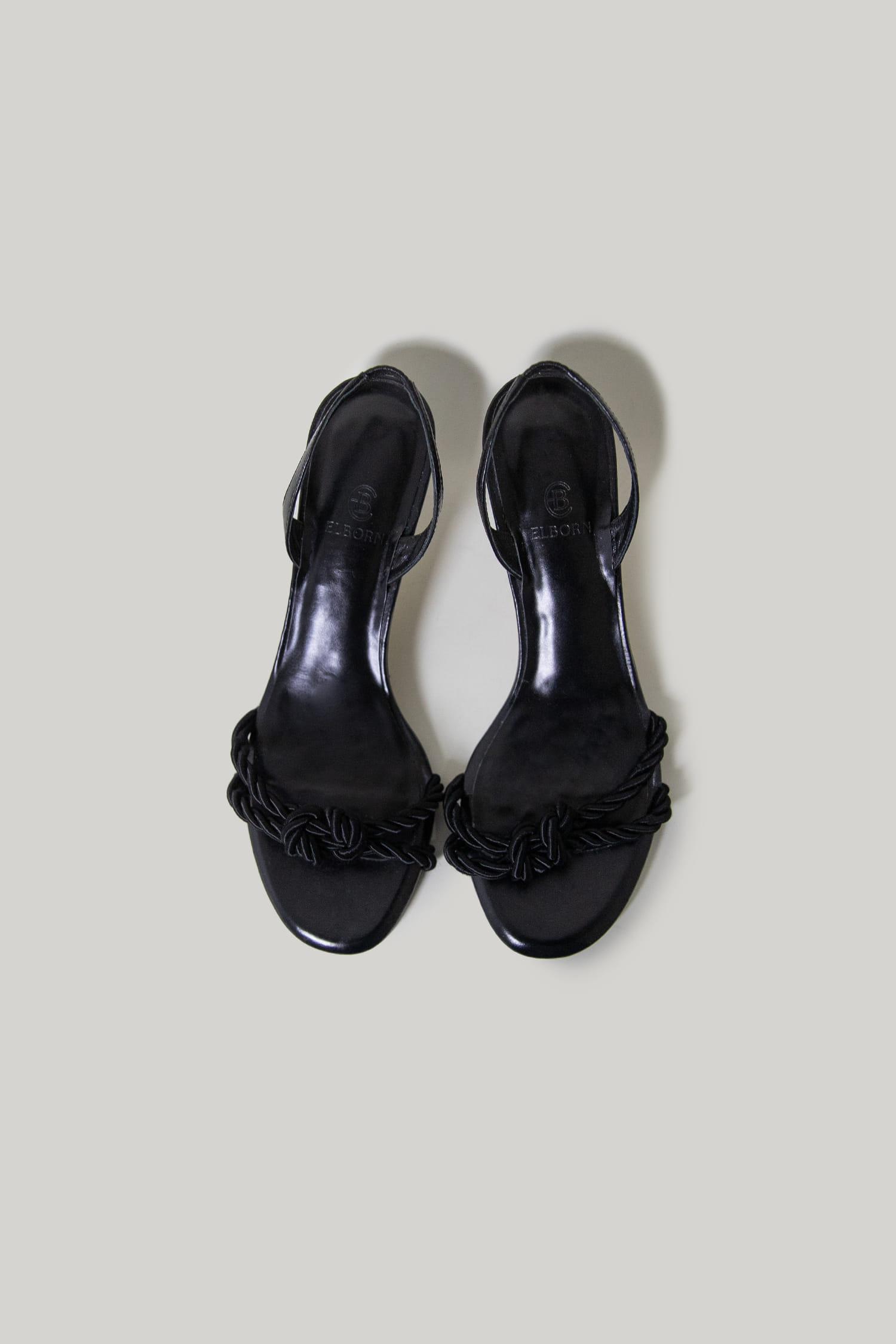 Argo Sling-Back Sandals (Black)