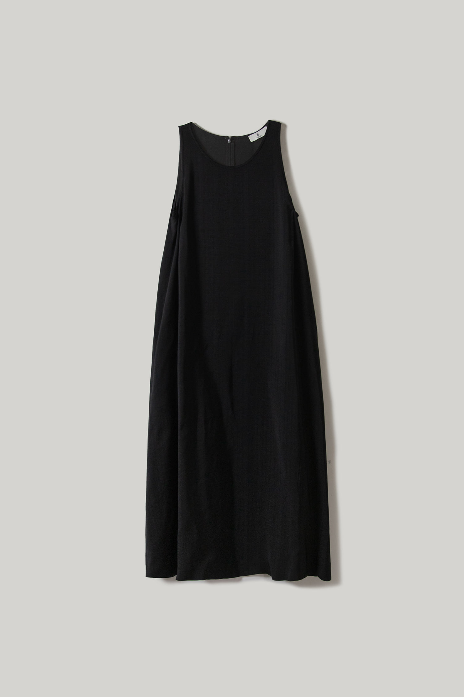 Perna Long Dress(Black)