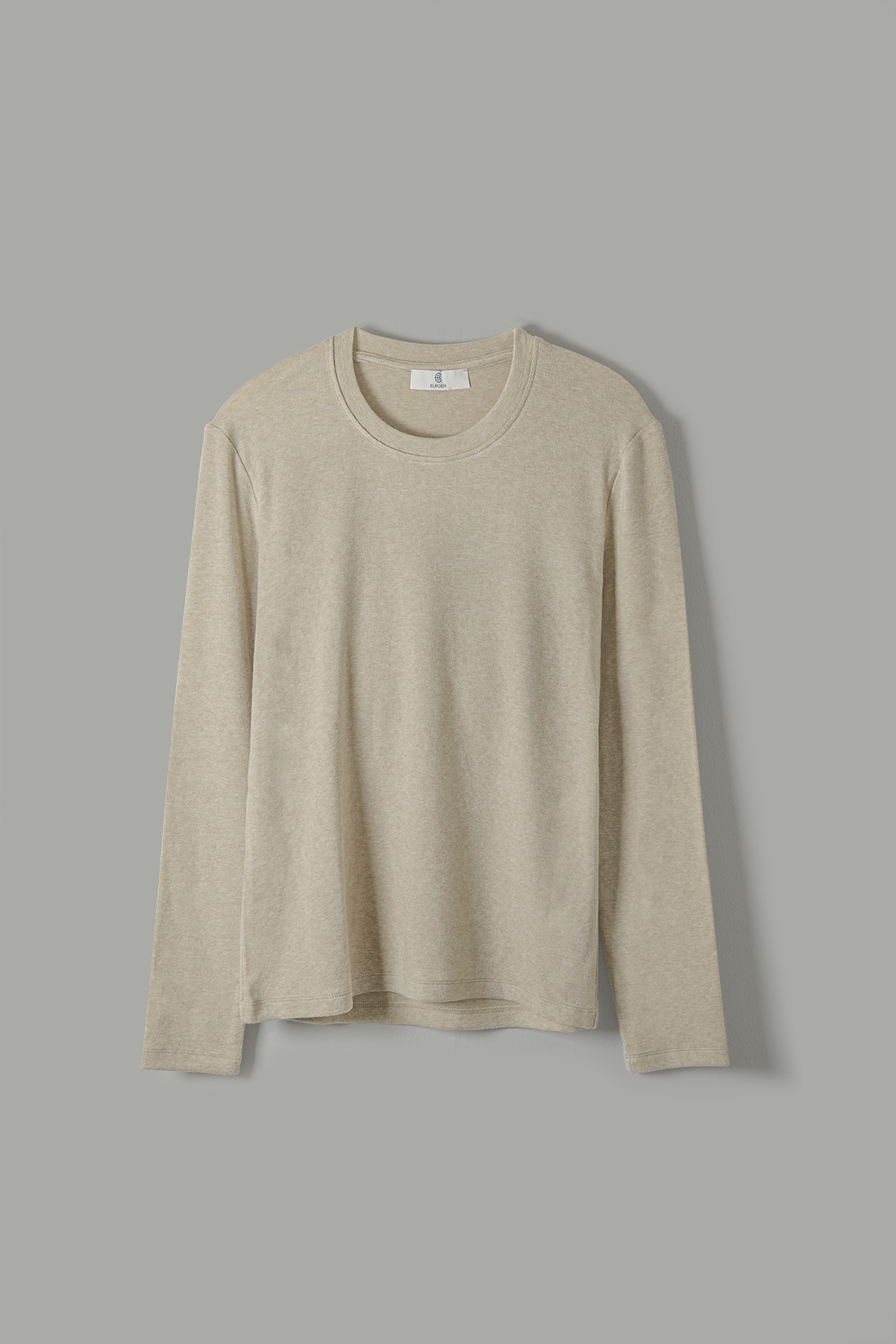 2ND / Wool Blended Jersey Top (3colors)