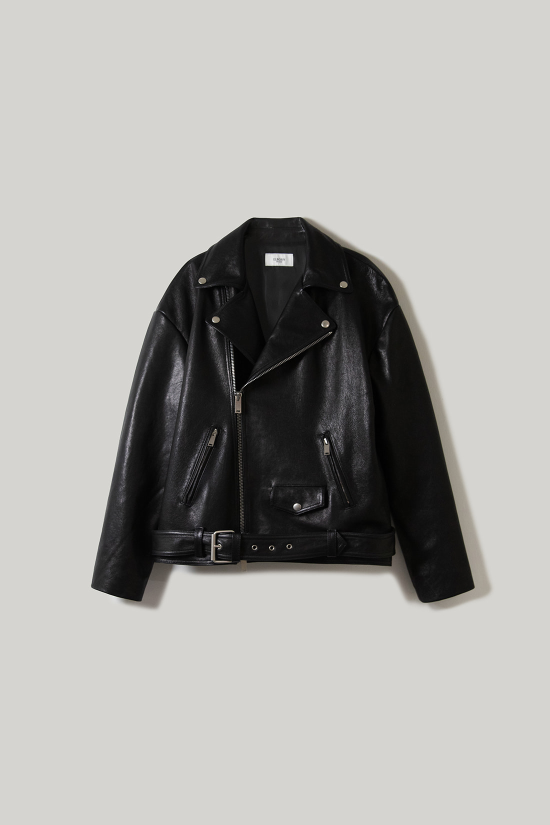 2ND / Lekan Leather Jacket (Black)