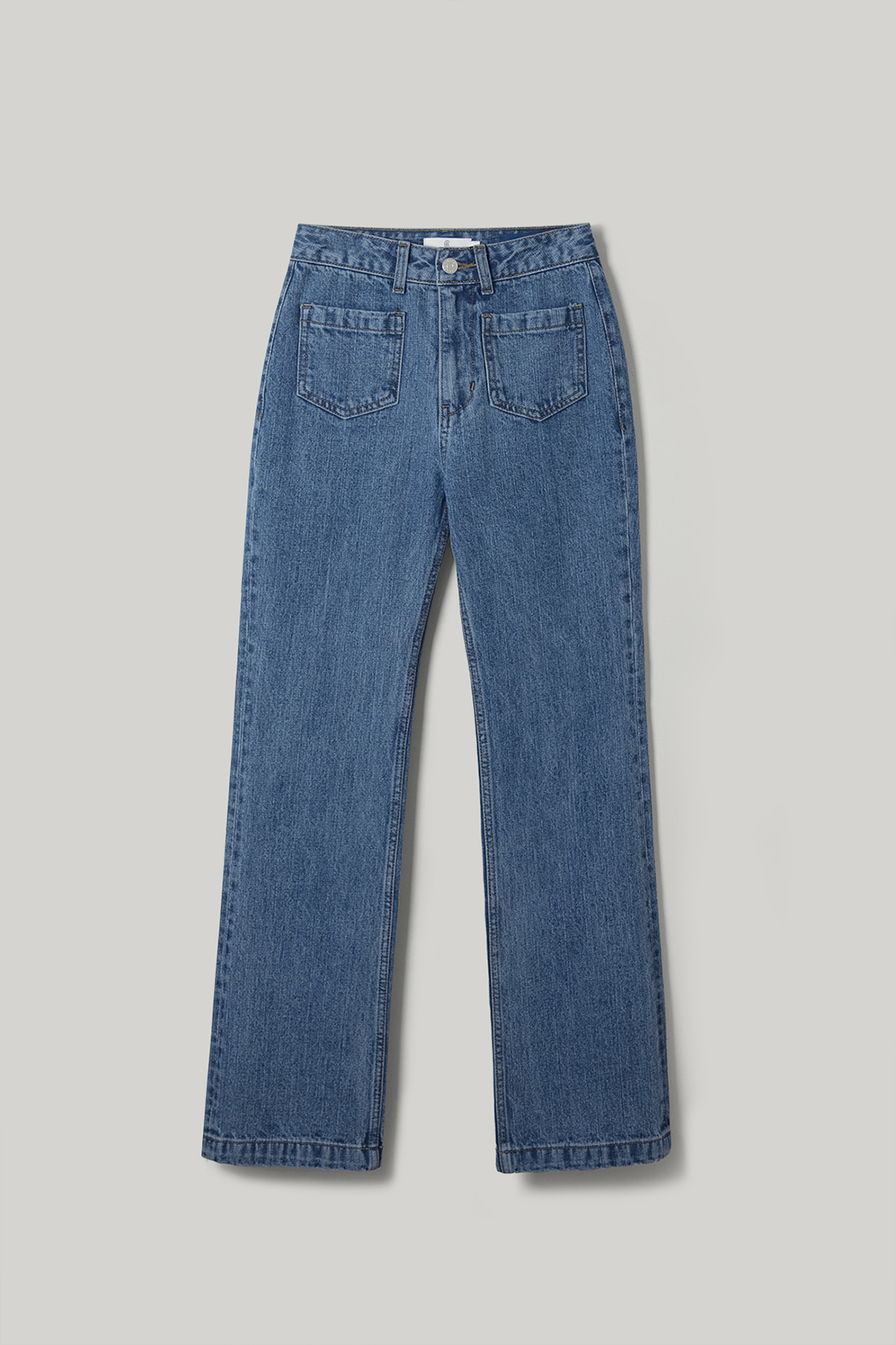 90&#039;s Pocket Denim Pants (Blue)