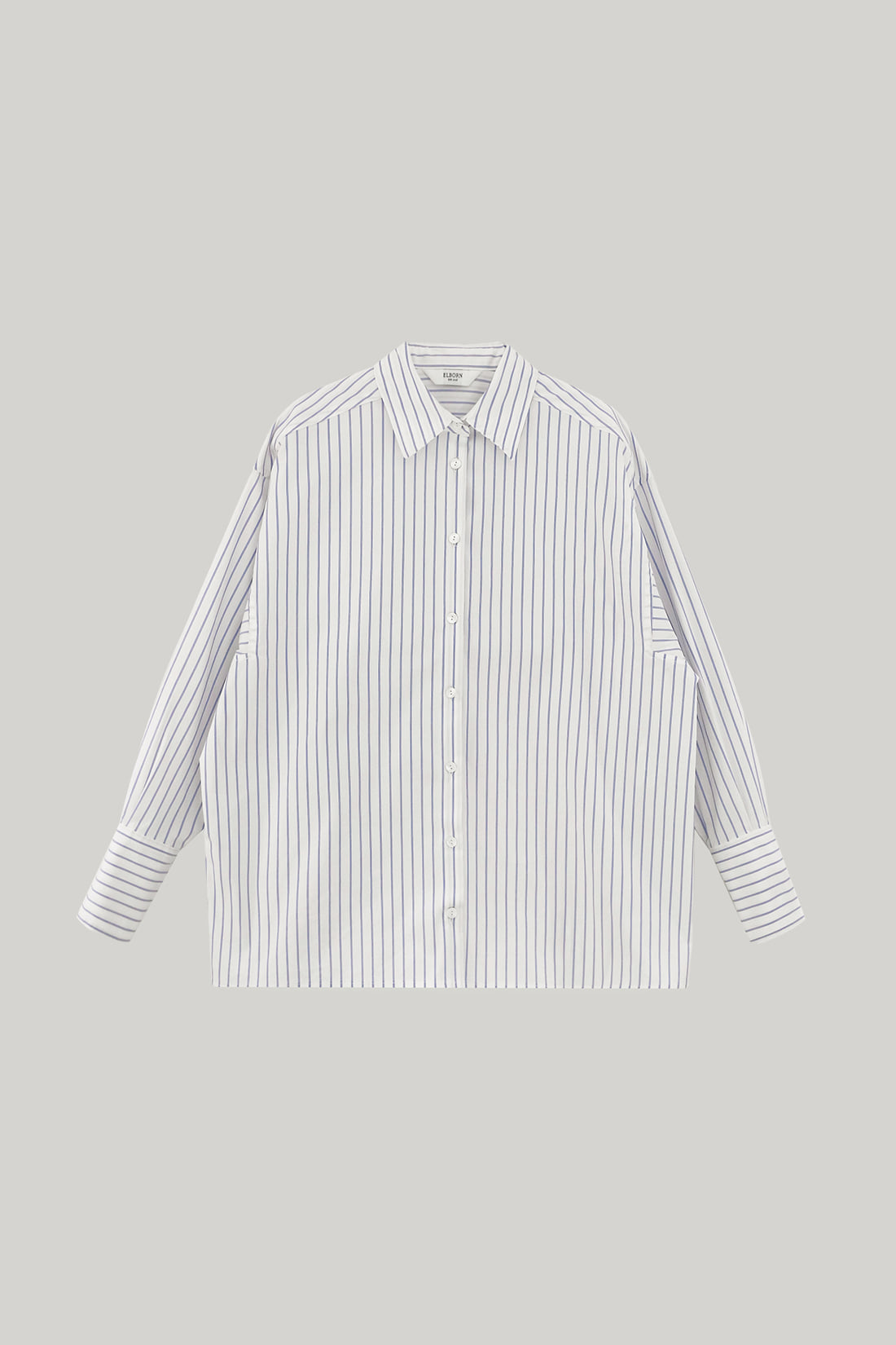 2ND / Bonnie Cut-out Shirt (Stripe)
