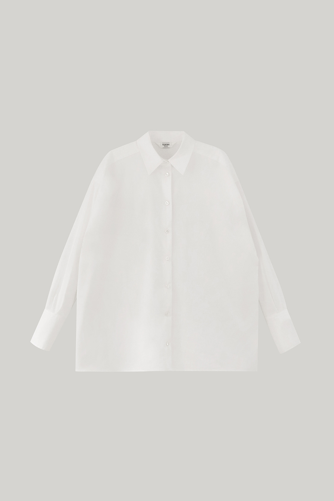 Bonnie Cut-out Shirt (Soft White)