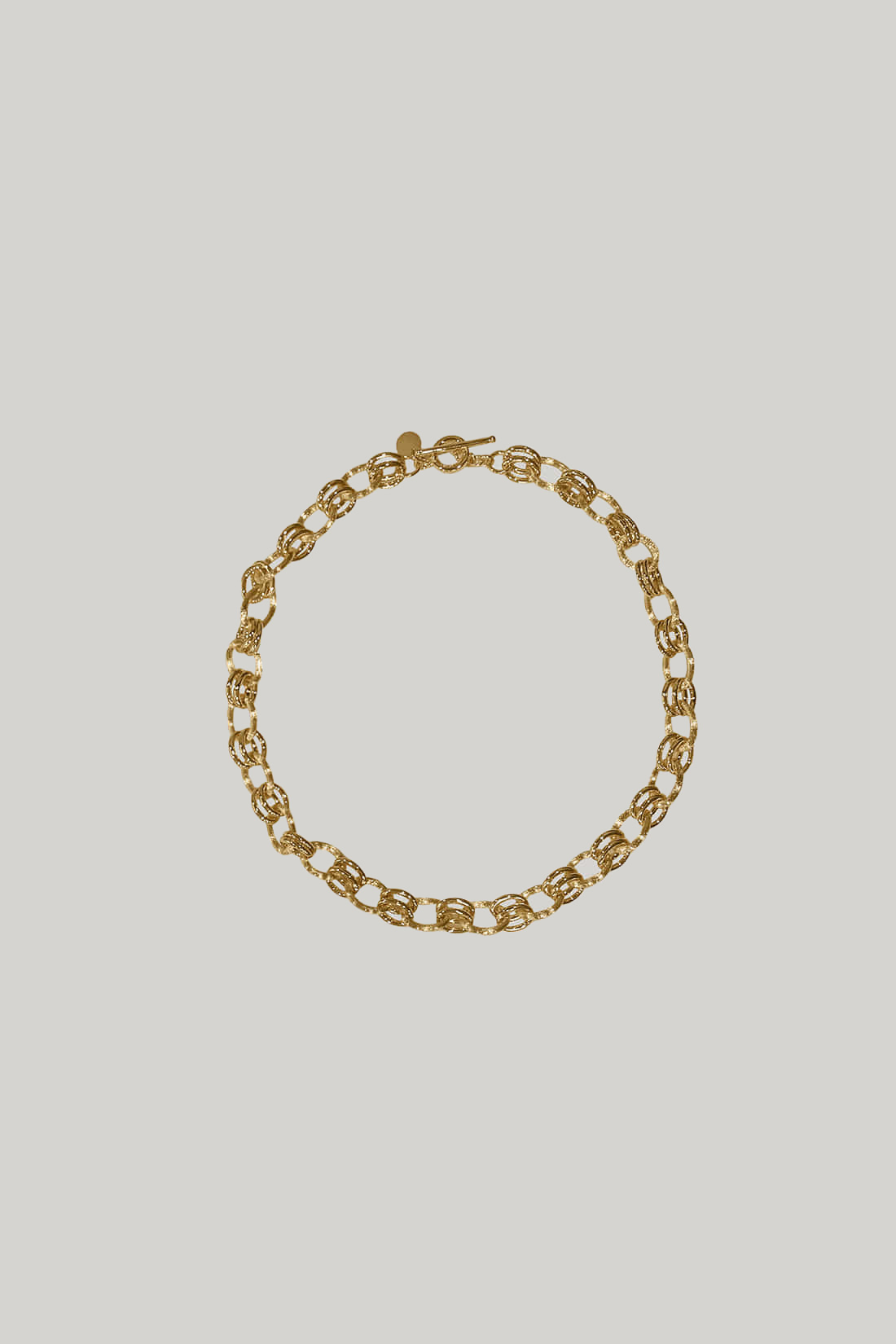 Trolly Gold-plated Necklace (Gold)