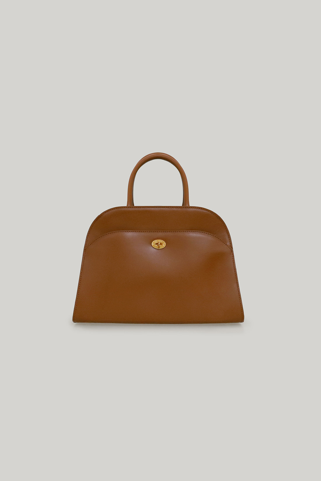 ☆モメット レザーミニバッグ（キャメル）/ELBORN☆ BAG - BAG - ELBORN