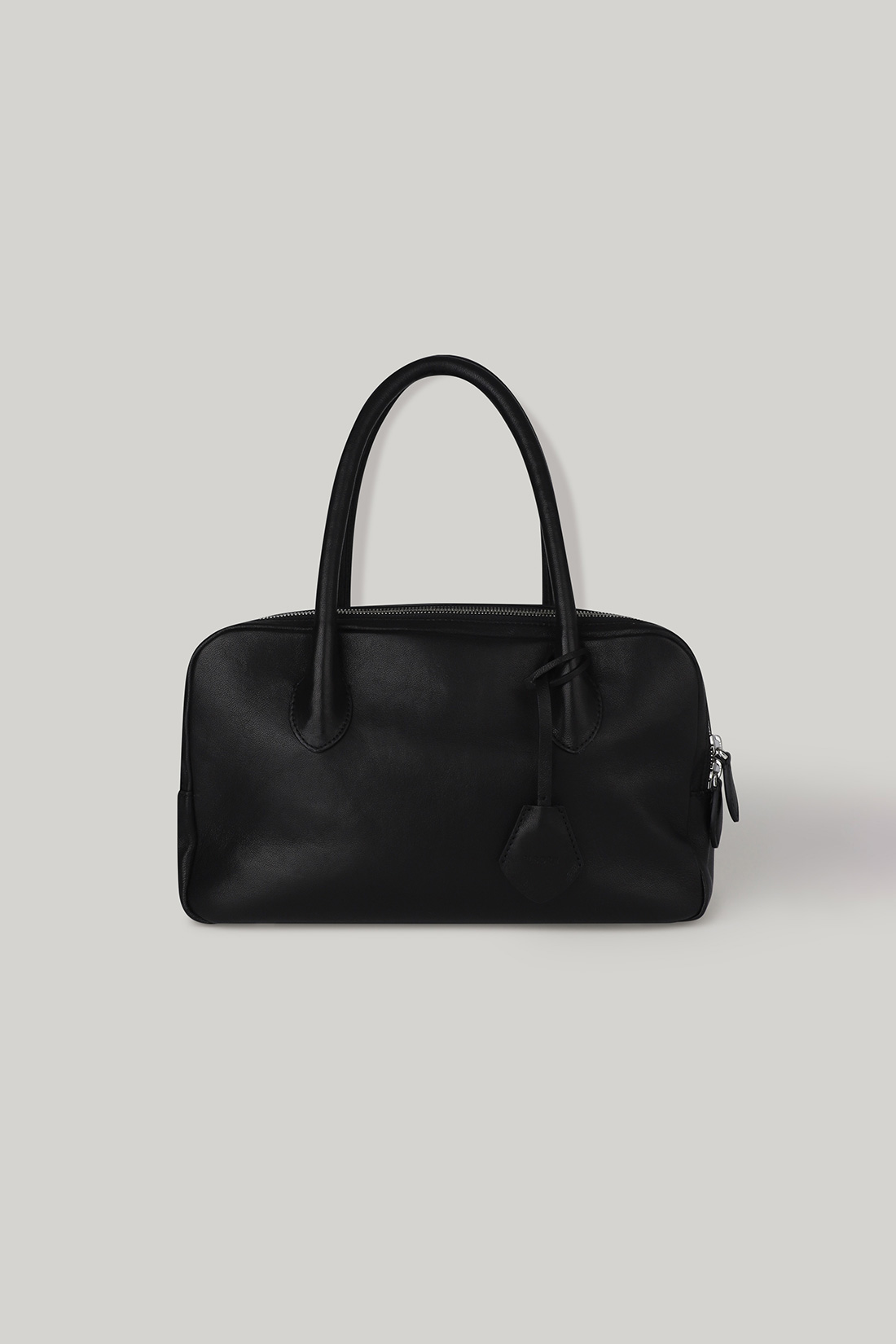 【ELBORN】Momet Leather Tote Bag Etoupe☆送料/関税込 ELBORN】韓国人気/送料・関税込 ☆ Momet Leather Tote Bag