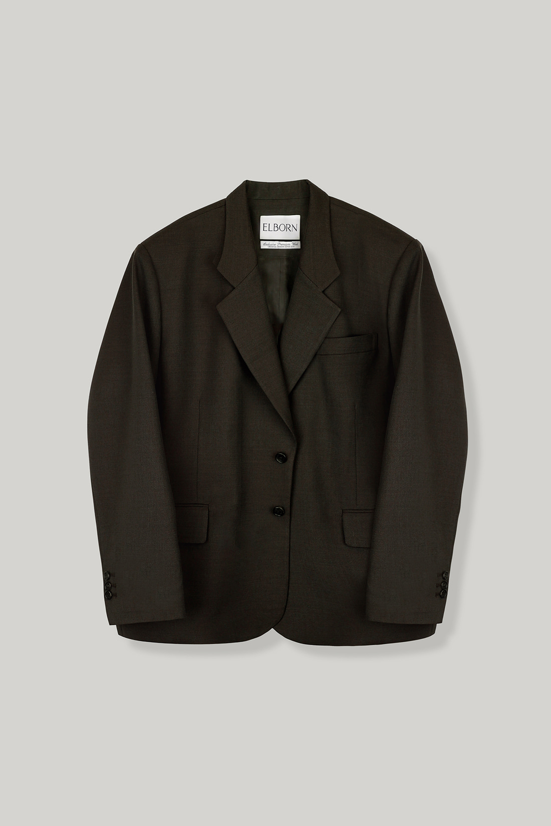 ELBORN エルボルン ルーカスウールダブルコート ELBORN エルボルン ルーカスウールダブルコート ELBORN エルボルン
