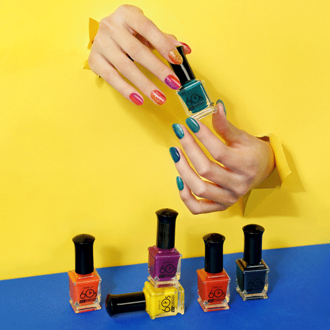 Fast Drying 60 Seconds Nail Polish Nail Polish Korean Brand WITHSHYAN