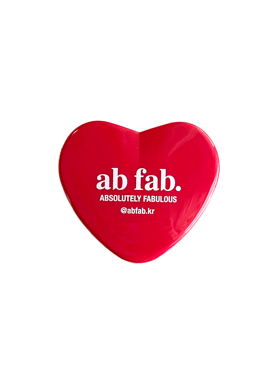 ab fab HEART mirror