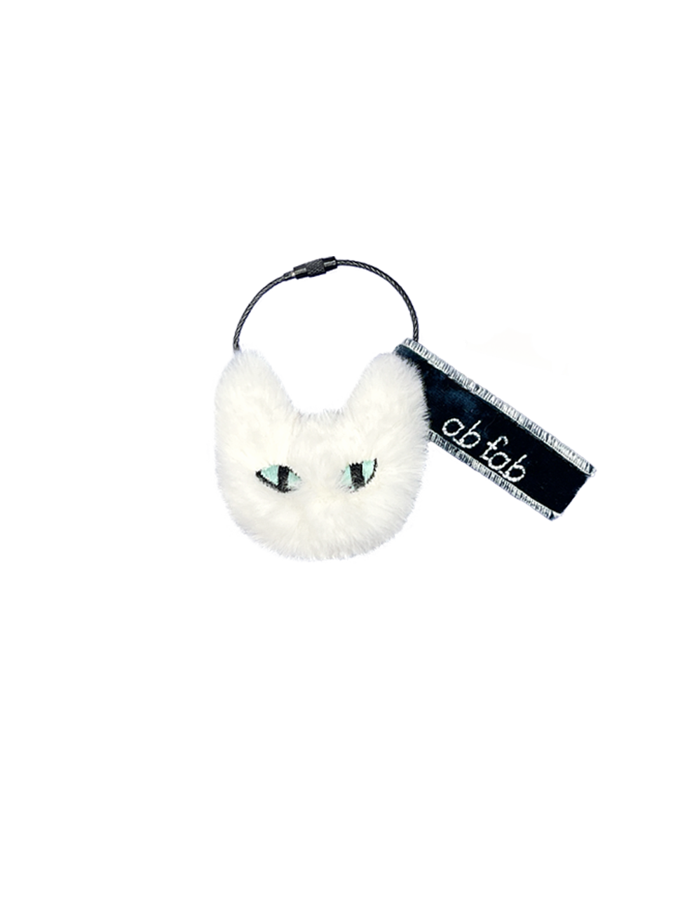 myam-mi key ring Cheese cat