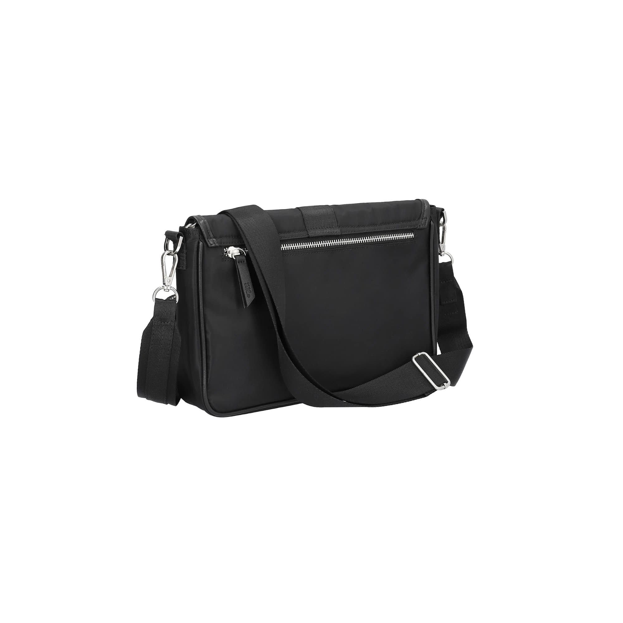 SSRL ■ brevity flap buckle bag Brevity Flap Buckle Bag / Black - SSRL® - SSRL INC.