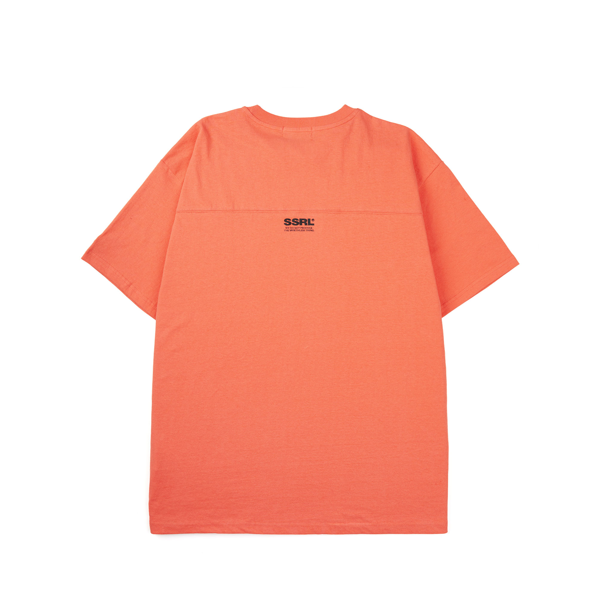 archive tee / living coral
