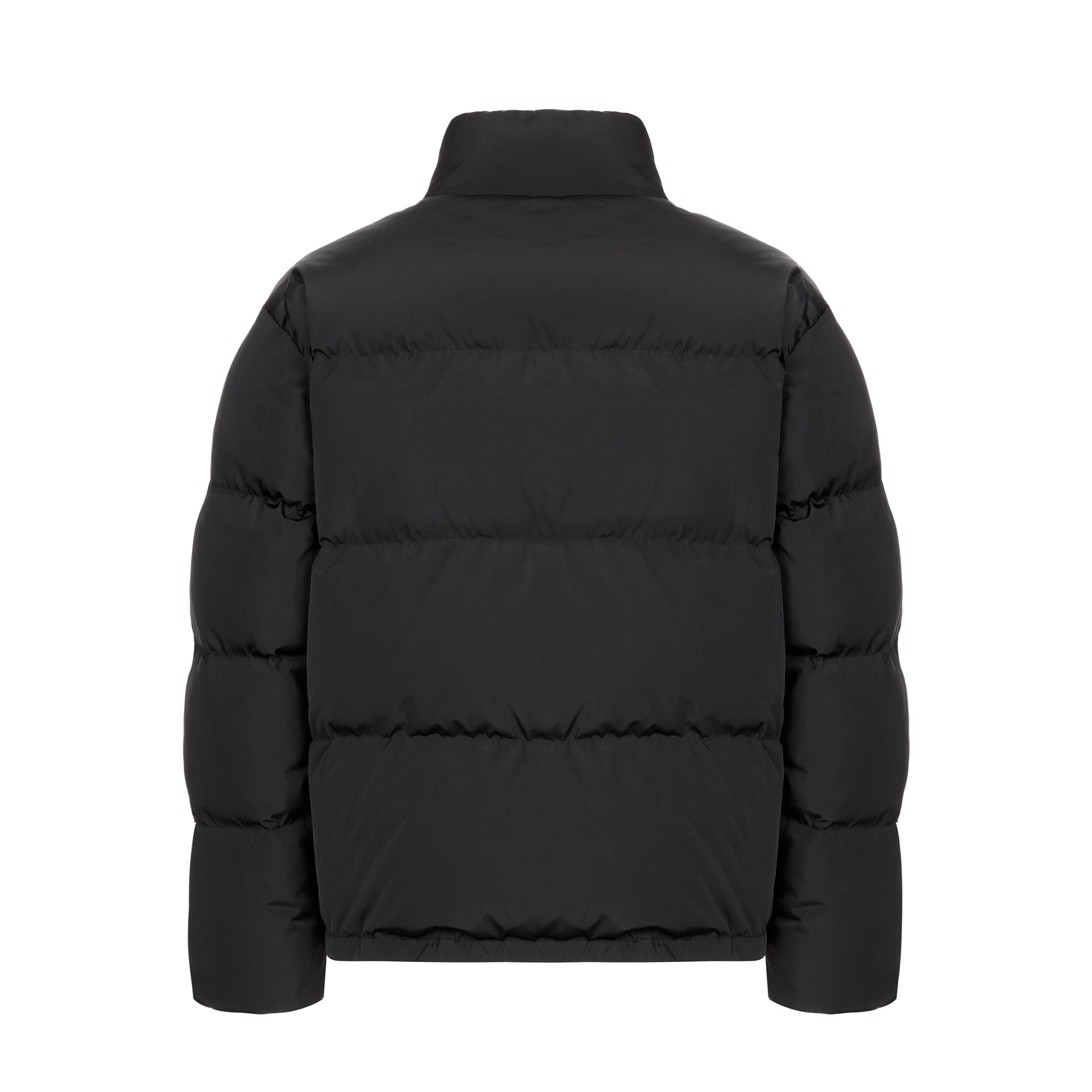 essential puffer down jacket / black