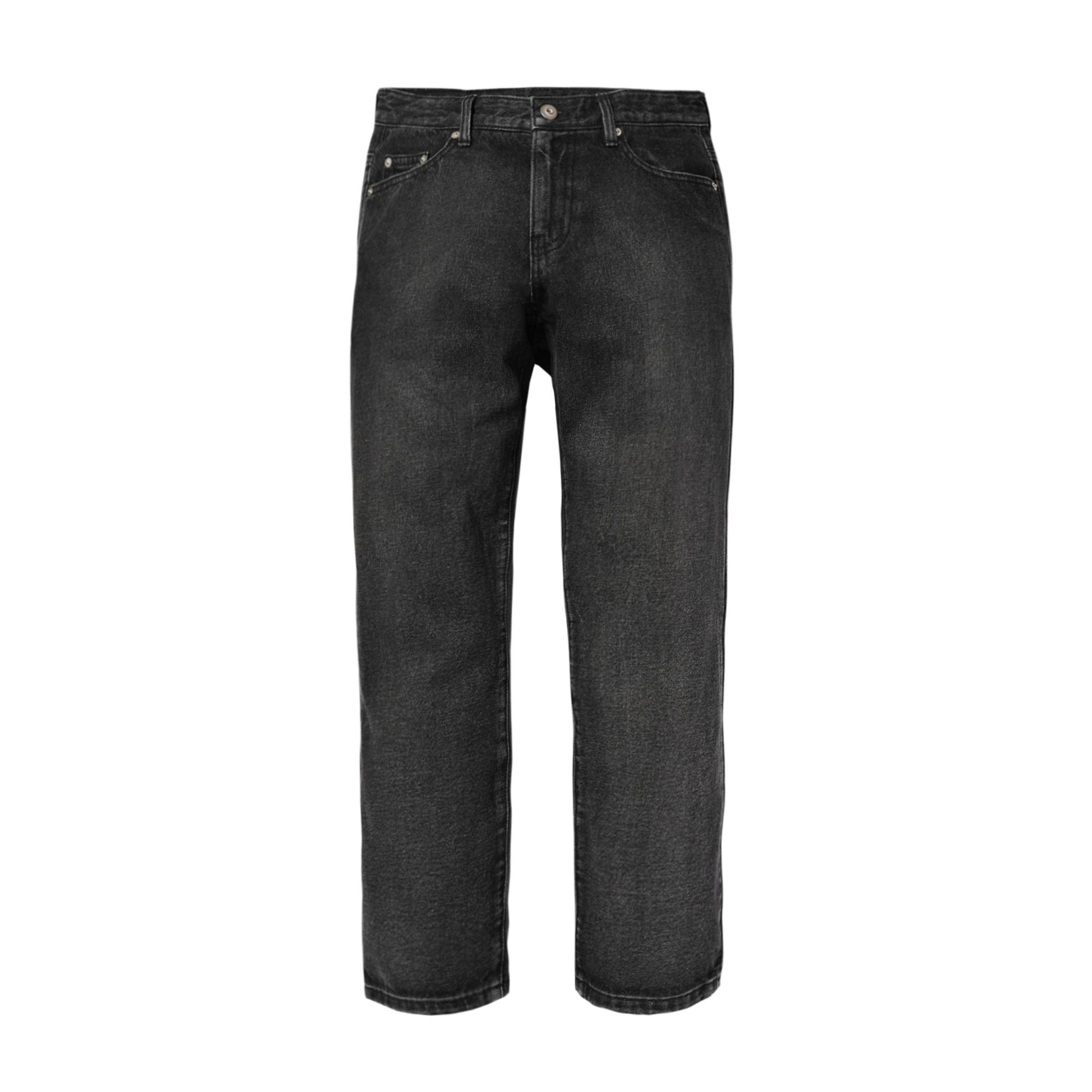 heritage semi-wide jeans / black