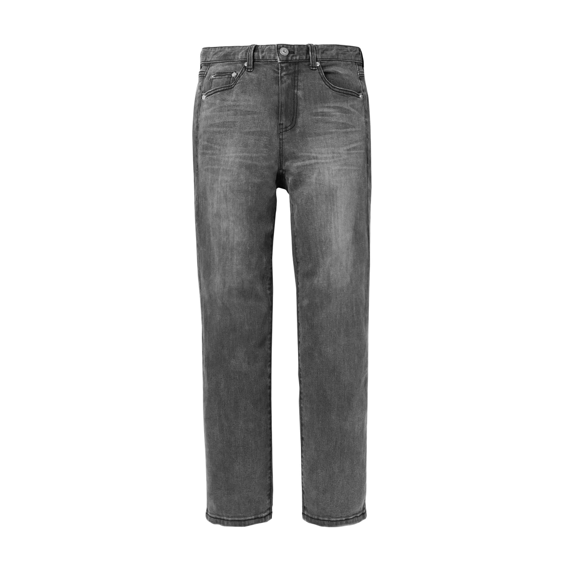 comfort slim jeans / gray
