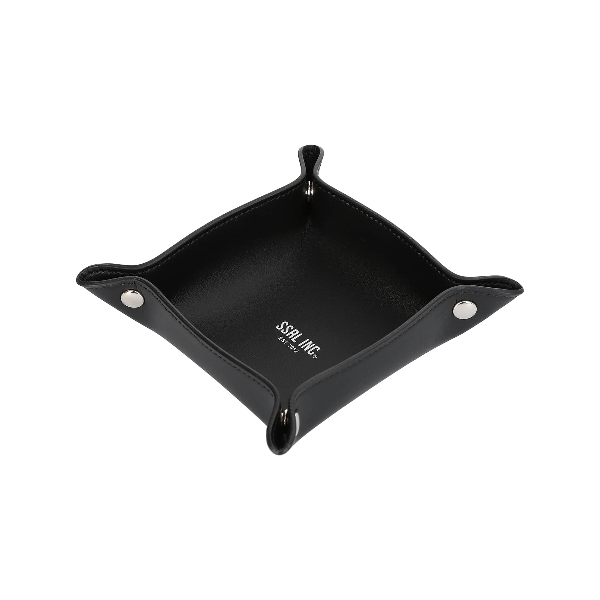 SSRL leather valet tray