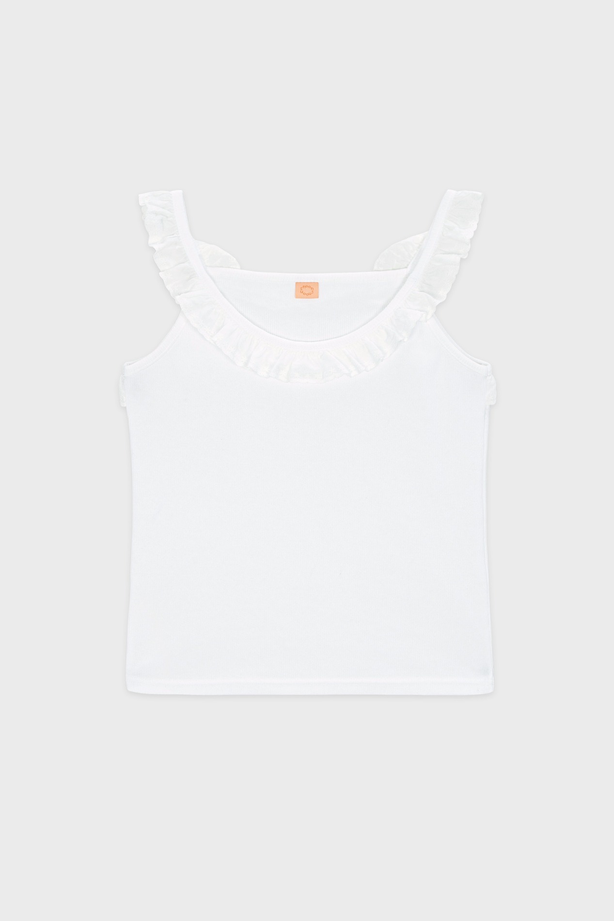 [Sinoon] LACE FRILL SLEEVELESS★新作・24SS★韓国ファッション SINOON ｜시눈 공식 온라인 스토어
