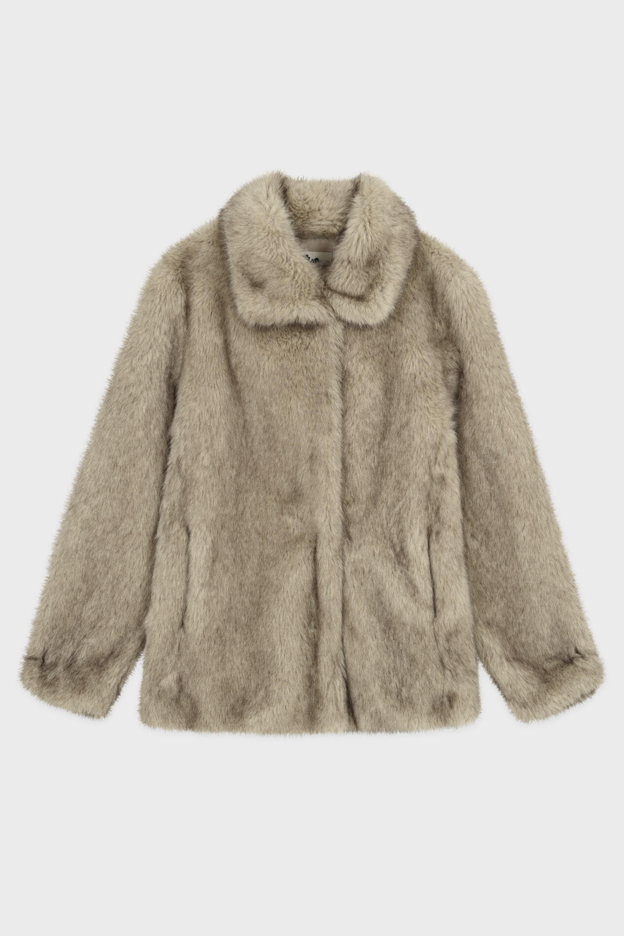 ムートン・ファーコート sinoon Heavy Mix Fur Jacket Ash Brown MUSINSA | SINOON HEAVY MIX FUR JACKET (ASH BROWN)