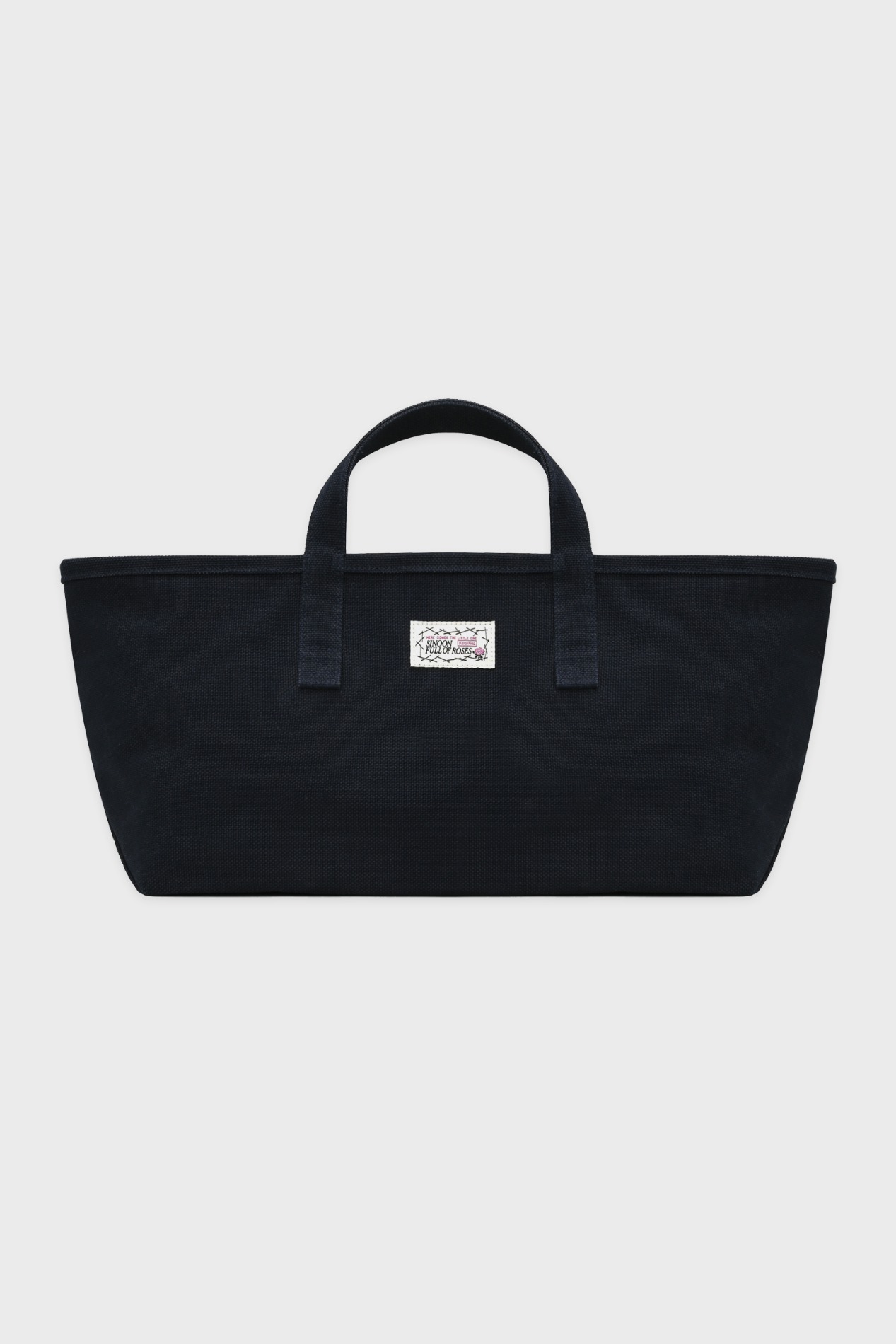 ●SINOON● 25SS Rose Label Point Tote Bag SINOON