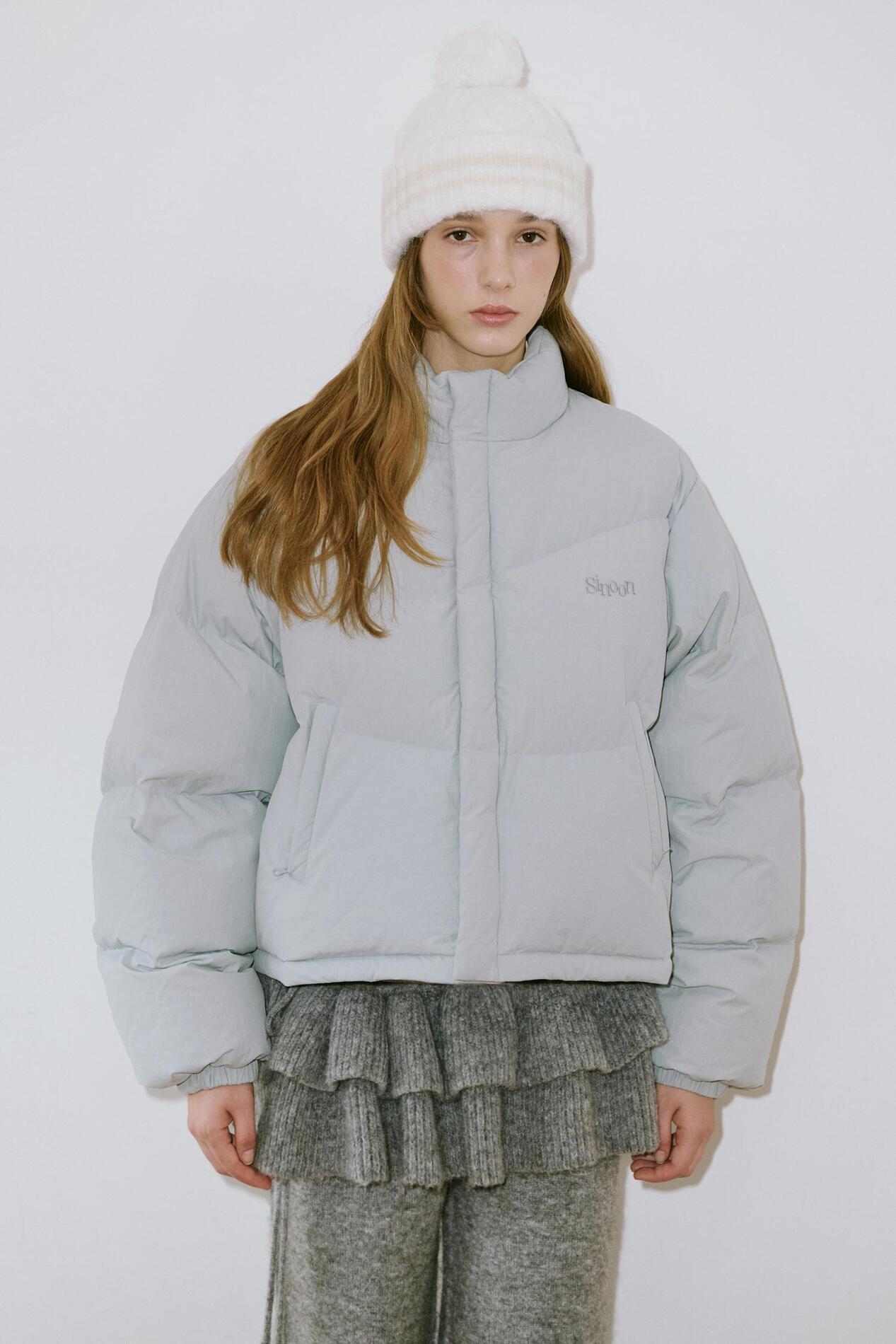 [Sinoon] HOODIE PUFFER ジャケット★新作・24AW★人気★韓国★ Sinoon] HOODIE PUFFER ジャケット☆新作・24AW☆人気☆韓国