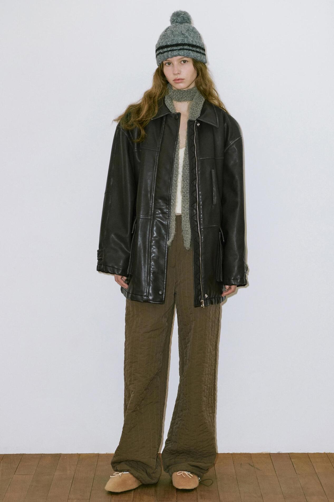 [Sinoon] PADDING STRING パンツ★新作・24AW★人気★韓国★ Sinoon] PADDING STRING パンツ☆新作・24AW☆人気☆韓国