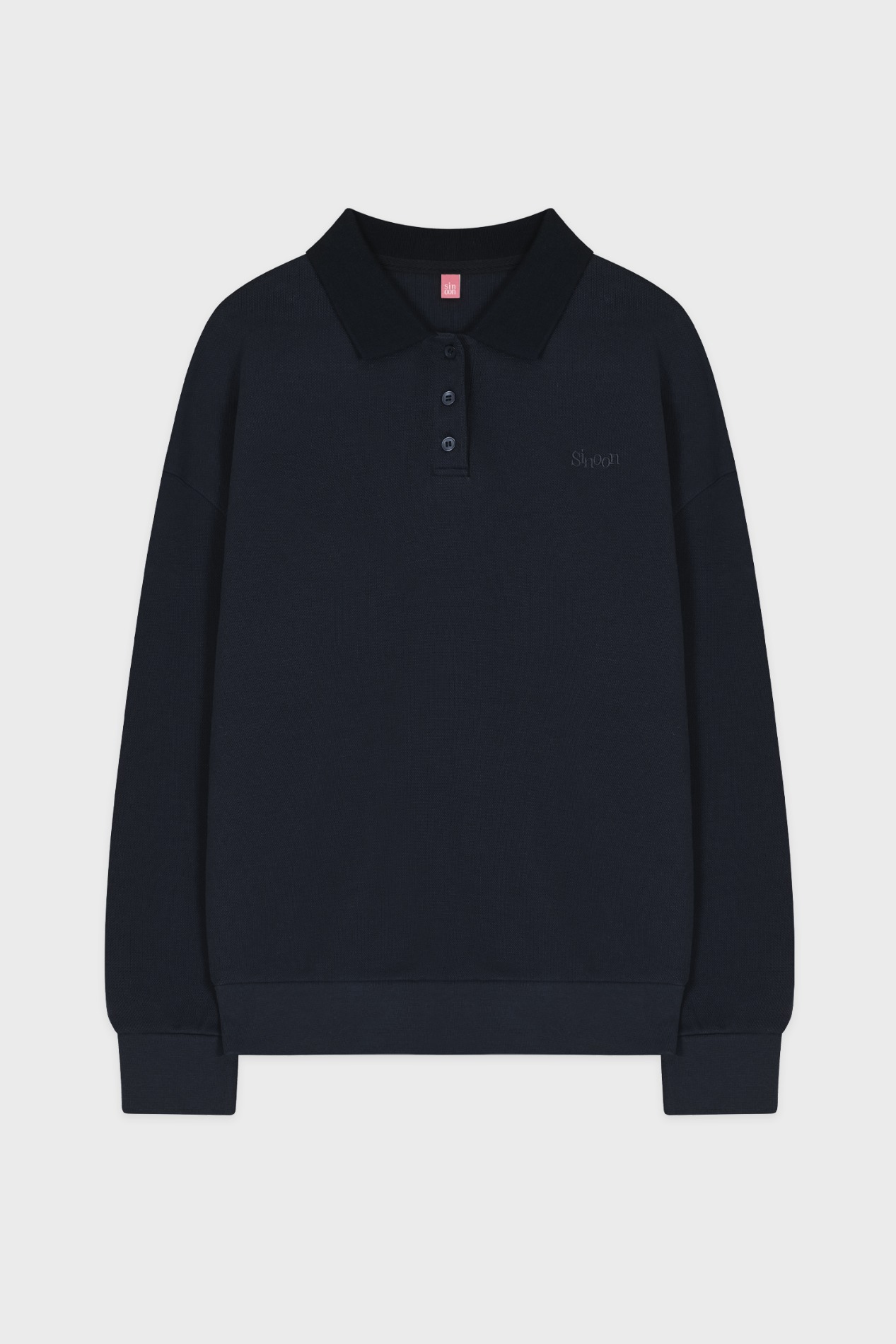 시눈]AUTHENTIC LOGO SWEATSHIRT