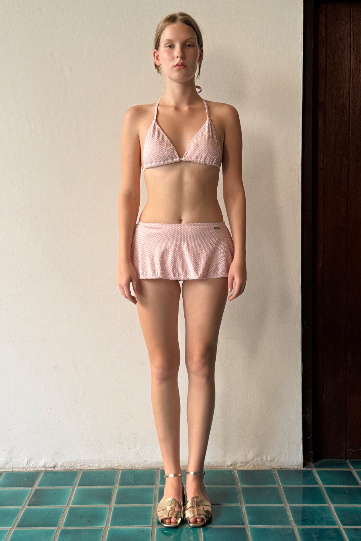 [Sinoon] SHIRRING BIKINI BRIEF★新作・25SS★韓国★関税込み★ むぅ@韓国トレンドファッション/お得情報 | \今年の夏欲しい