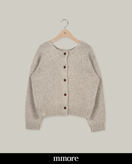 [mmore] nep two-way cardigan
