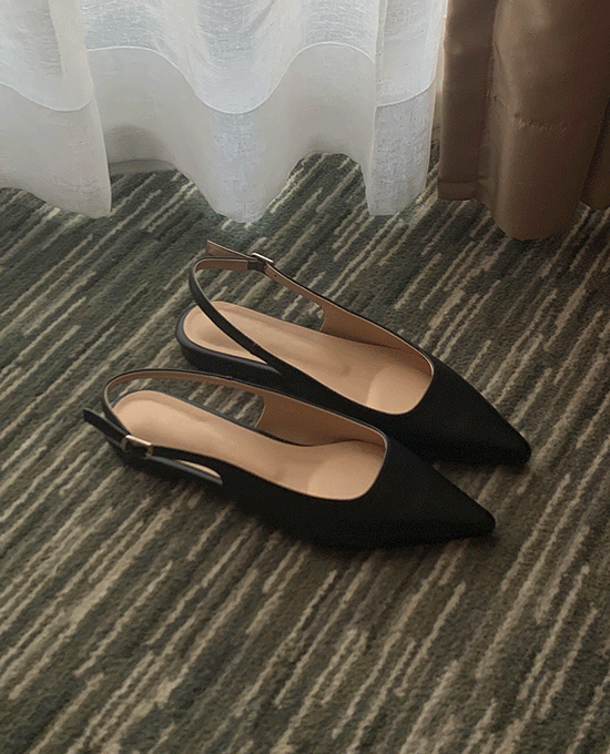클래식 슬링백 (shoes)(1cm)