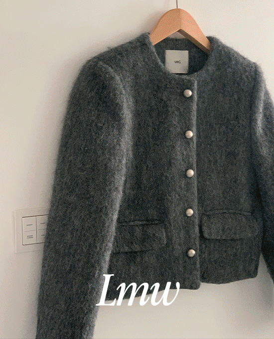 [l.m.w] winter mohair tweed (jk)(울50%)