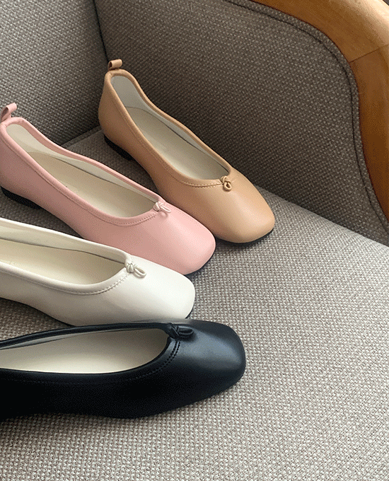 캘린더 플랫 (shoes)(1cm)