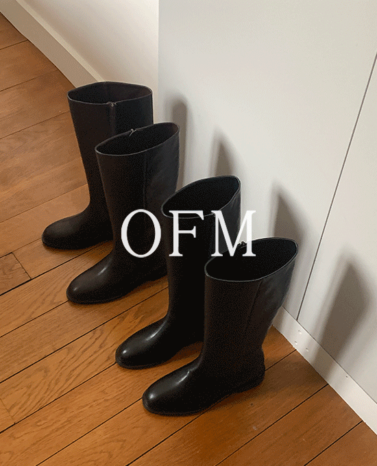 [11주년세일][당일발송][ofm] merry long boots (shoes)(3cm)단독주문시 당일발송