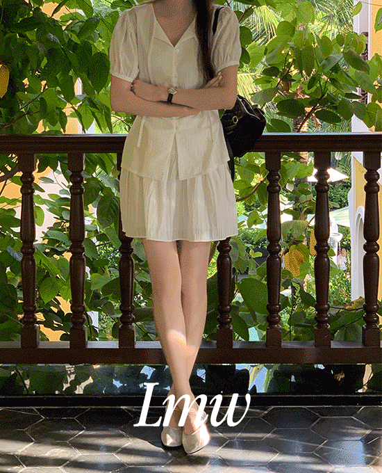[당일발송][l.m.w] summer fleur lace mini (sk)