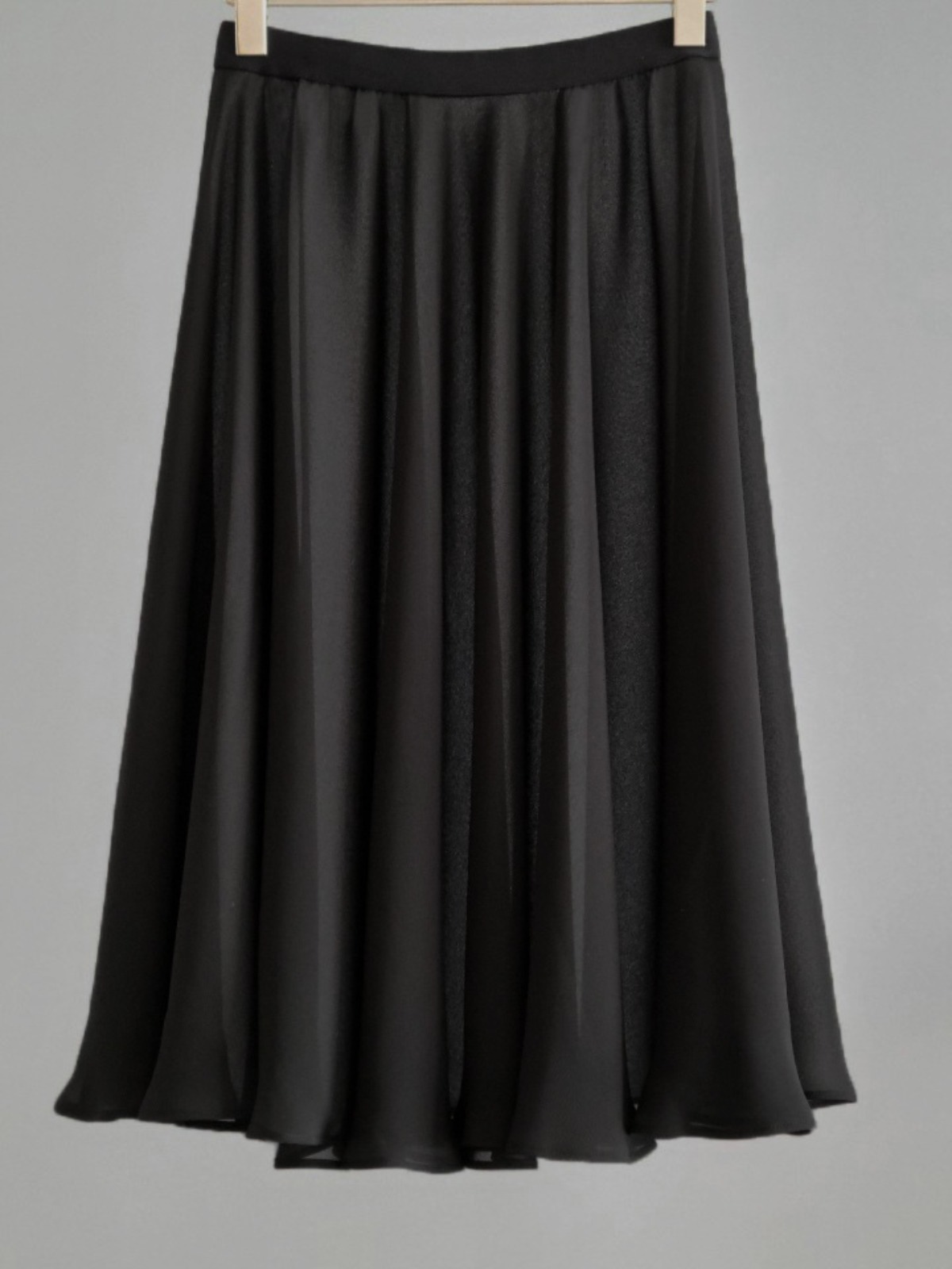 180,360 wide rehearsal skirt (블랙)