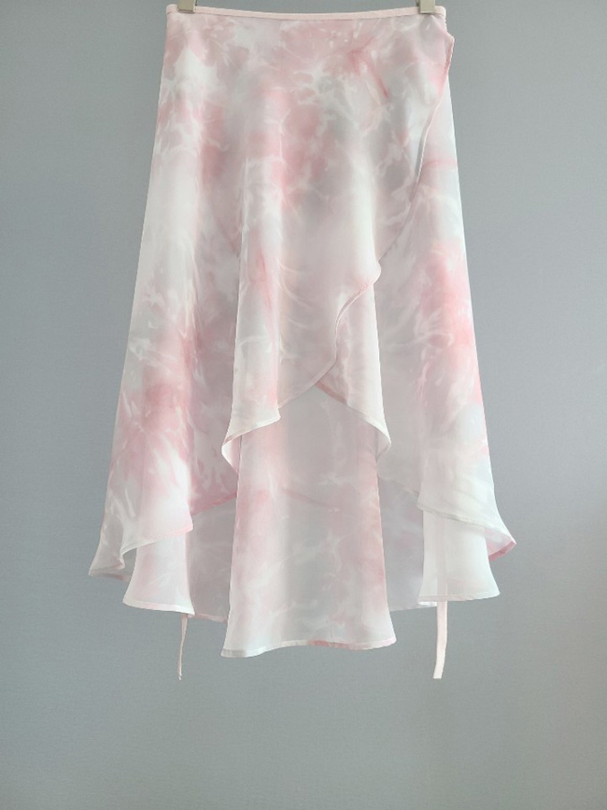 April wrap skirt (베이비 핑크)
