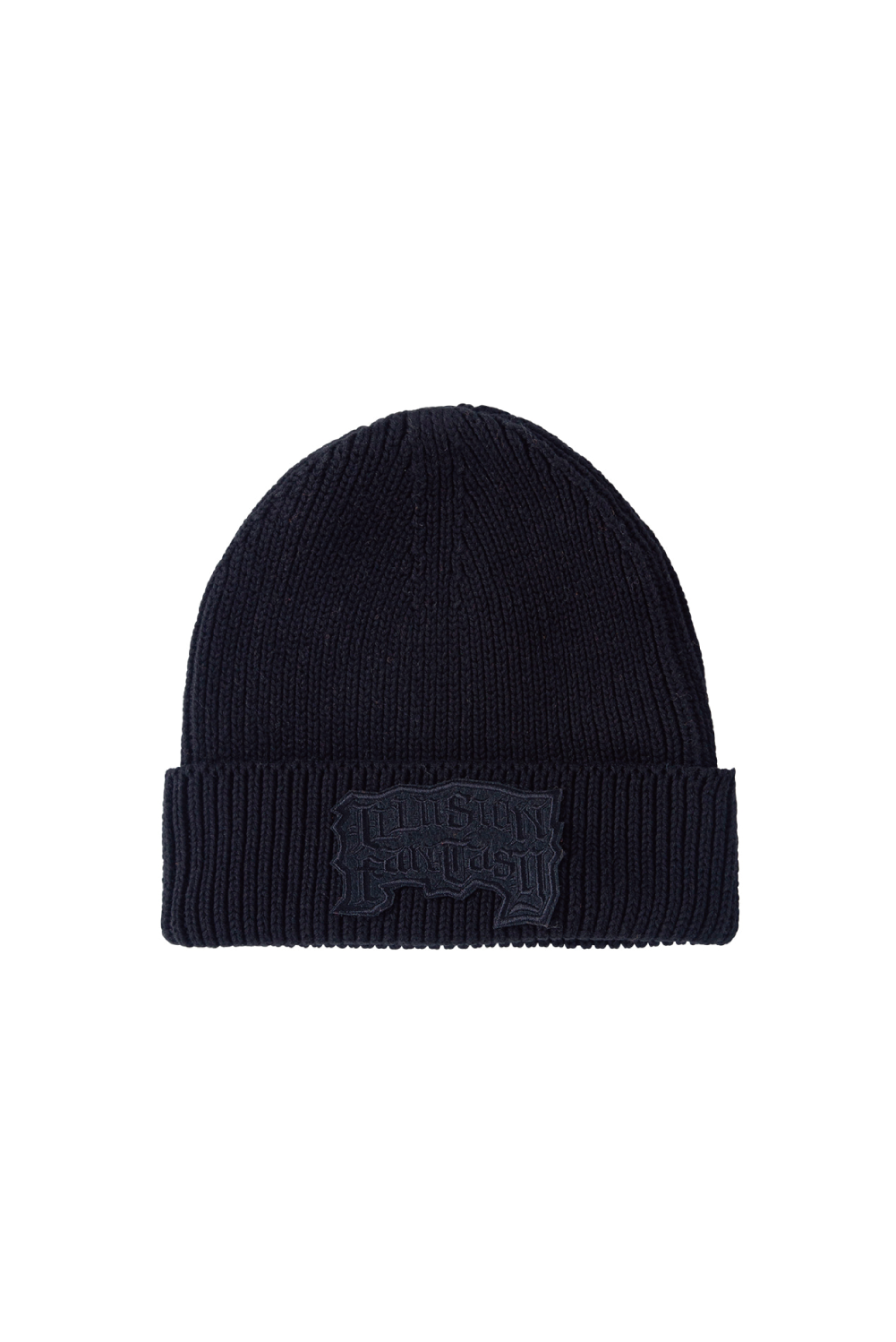 ILLUSION FANTASY PATCHED BEANIE (BLACK)GRAFFITIONMIND