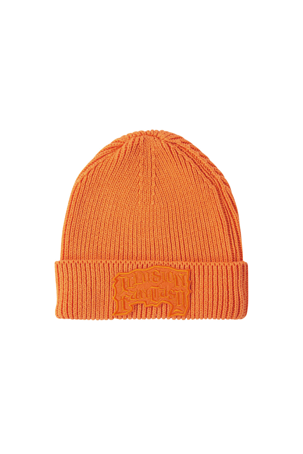 ILLUSION FANTASY PATCHED BEANIE (ORANGE)GRAFFITIONMIND