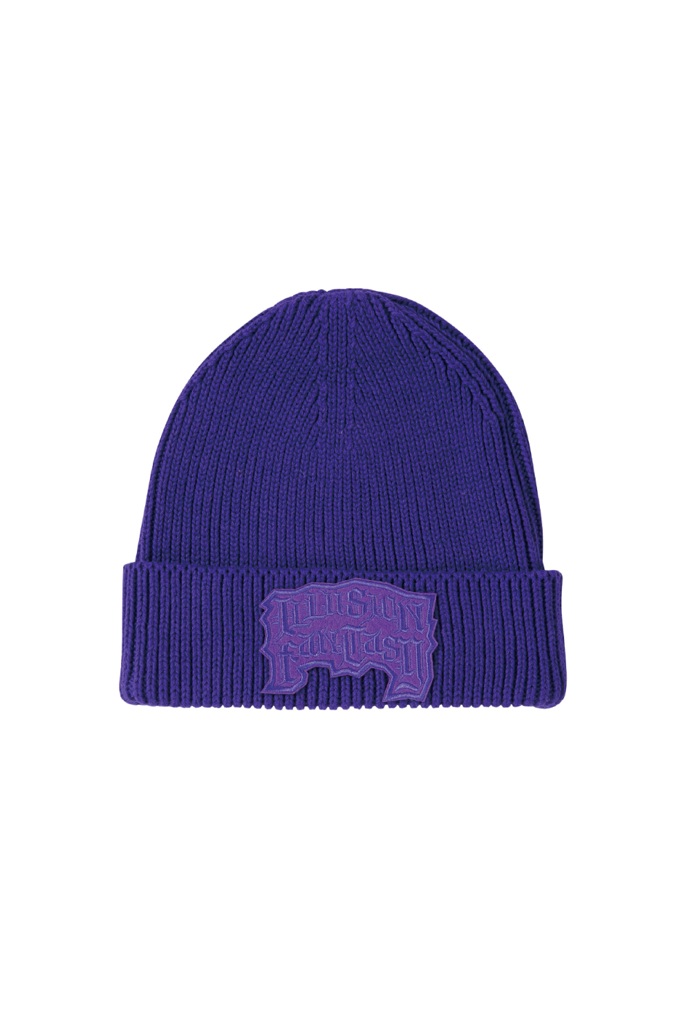 [SALE] ILLUSION FANTASY PATCHED BEANIE (PURPLE)GRAFFITIONMIND