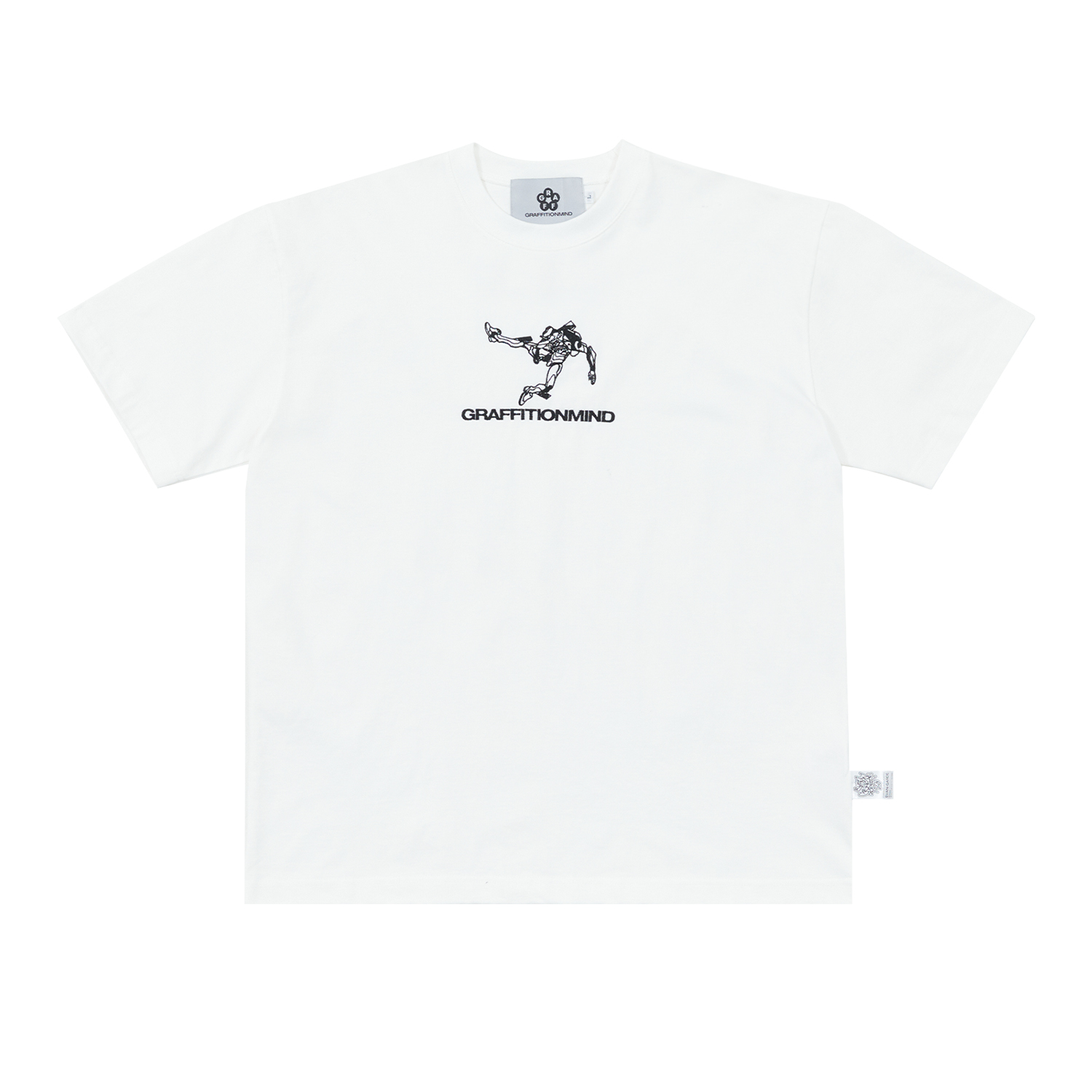 EVANGELION x KAITO T-SHIRT 00GRAFFITIONMIND