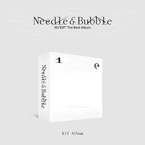 [키트] 뉴이스트 - NU&#039;EST The Best Album : Needle &amp; Bubble [키노앨범]