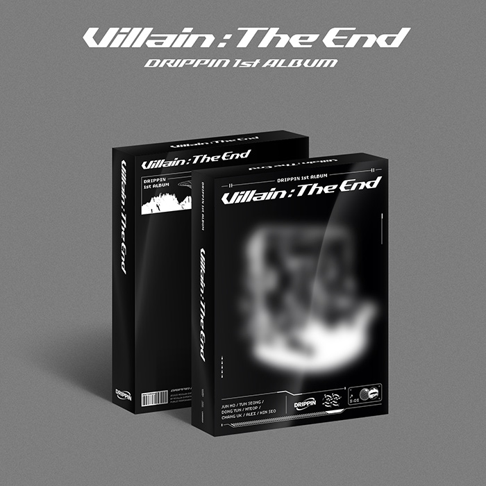 [한정반] 드리핀 (DRIPPIN) - 정규 1집 앨범 [Villain : The End] Limited ver.