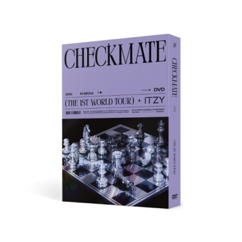 [DVD] 있지 (ITZY) - 2022 ITZY THE 1ST WORLD TOUR [CHECKMATE] IN SEOUL (2 DVD)