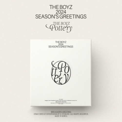 [시즌 그리팅] 더보이즈 (THE BOYZ)  - 2024 Season&#039;s greetings [THE BOYZ POTTERY]