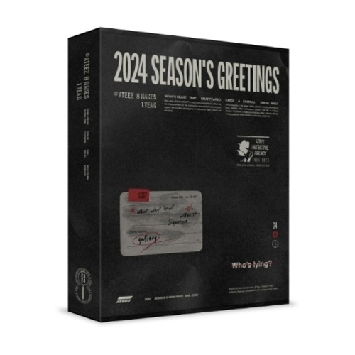 [시즌 그리팅] 에이티즈 (ATEEZ)  - 2024 Season&#039;s greetings