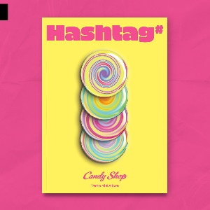 캔디샵 (Candy Shop) 데뷔 미니 1집 Hashtag#