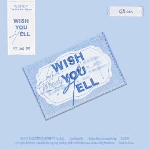 [QR/ 스마트 앨범] 레드벨벳 웬디 (WENDY) - 미니 2집 앨범 [Wish You Hell]  Smart album